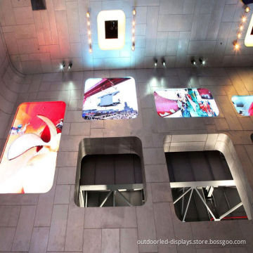 P5 Indoor Full Color Led Display , 1800 Nits Smd Led Advertising Screen V140 / H140